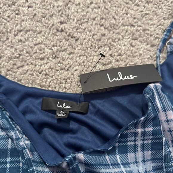 NWT Lulus Ruffle Tank Top - Picture 2 of 3